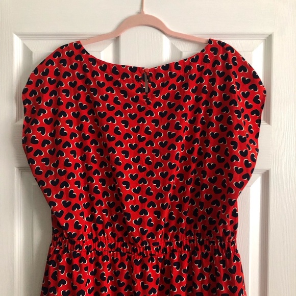 Old Navy heart print short sleeve dress in size XL - Picture 9 of 9